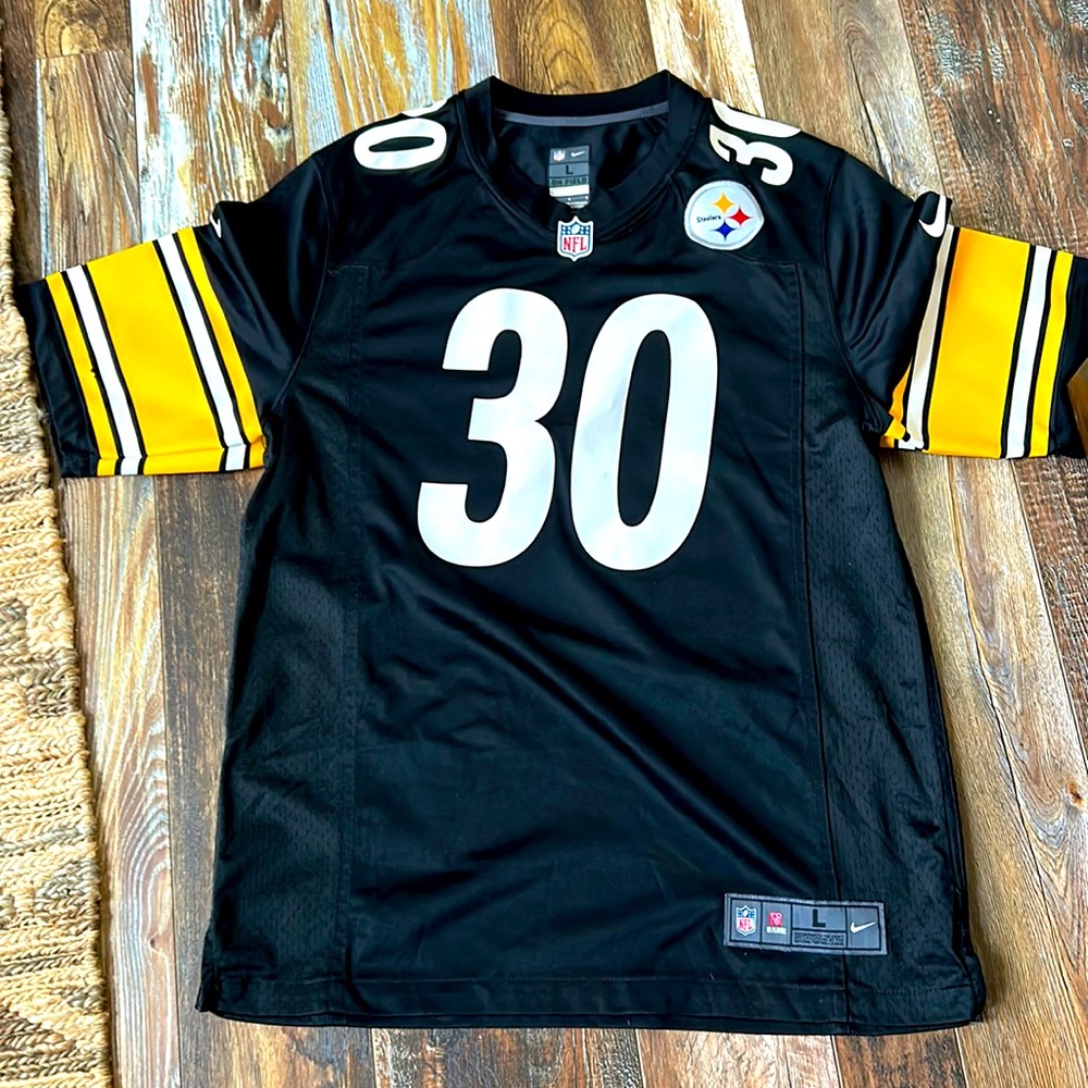 Steelers jersey large Nike NFL 30